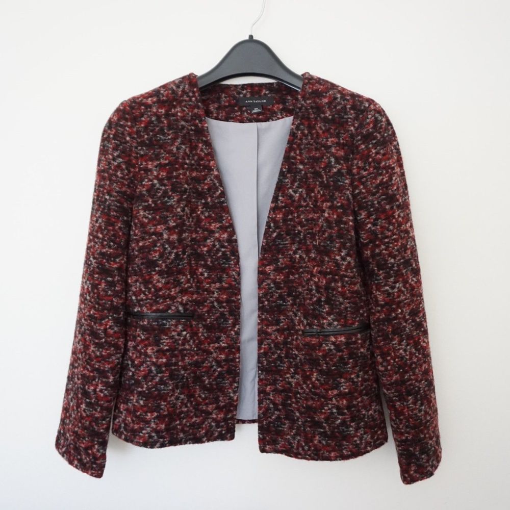 Ann Taylor Wool Jacket Size XS